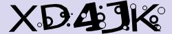 Darstellung des Captcha-Codes.