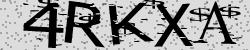 Darstellung des Captcha-Codes.