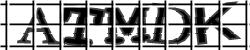 Darstellung des Captcha-Codes.