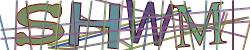 Darstellung des Captcha-Codes.