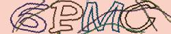 Darstellung des Captcha-Codes.