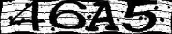 Darstellung des Captcha-Codes.