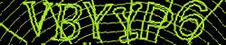 Darstellung des Captcha-Codes.