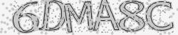 Darstellung des Captcha-Codes.