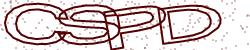 Darstellung des Captcha-Codes.