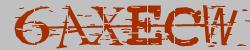 Darstellung des Captcha-Codes.