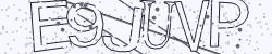 Darstellung des Captcha-Codes.
