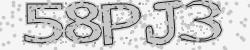 Darstellung des Captcha-Codes.