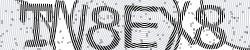 Darstellung des Captcha-Codes.