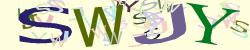 Darstellung des Captcha-Codes.