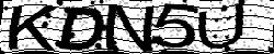 Darstellung des Captcha-Codes.
