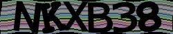 Darstellung des Captcha-Codes.