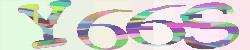 Darstellung des Captcha-Codes.