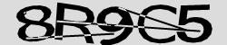 Darstellung des Captcha-Codes.