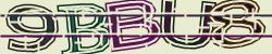 Darstellung des Captcha-Codes.