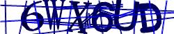 Darstellung des Captcha-Codes.