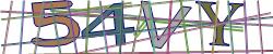 Darstellung des Captcha-Codes.
