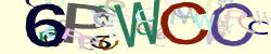Darstellung des Captcha-Codes.
