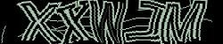 Darstellung des Captcha-Codes.