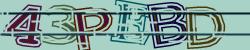 Darstellung des Captcha-Codes.