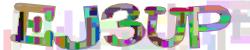 Darstellung des Captcha-Codes.