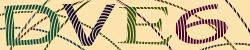 Darstellung des Captcha-Codes.