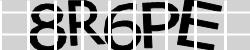 Darstellung des Captcha-Codes.