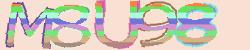 Darstellung des Captcha-Codes.