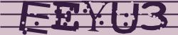 Darstellung des Captcha-Codes.