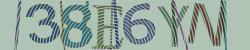 Darstellung des Captcha-Codes.