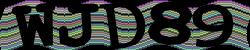 Darstellung des Captcha-Codes.