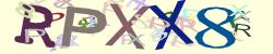 Darstellung des Captcha-Codes.
