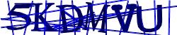 Darstellung des Captcha-Codes.