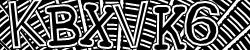 Darstellung des Captcha-Codes.