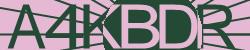 Darstellung des Captcha-Codes.