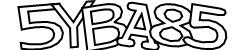 Darstellung des Captcha-Codes.