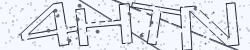 Darstellung des Captcha-Codes.