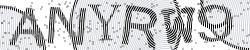 Darstellung des Captcha-Codes.