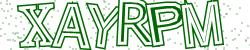 Darstellung des Captcha-Codes.