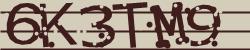 Darstellung des Captcha-Codes.