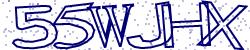Darstellung des Captcha-Codes.