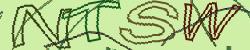 Darstellung des Captcha-Codes.
