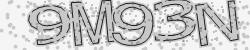 Darstellung des Captcha-Codes.