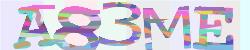 Darstellung des Captcha-Codes.